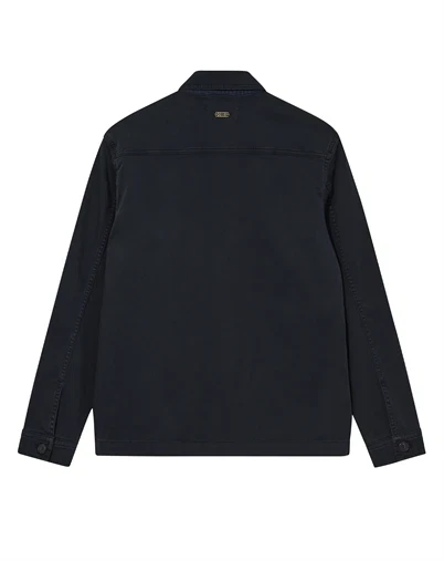 Mos Mosh Gallery - MMGMatteo Soft Overshirt - Navy